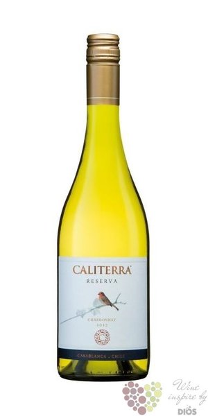 Chardonnay  Reserva  2020 Chile Casablanca valley Caliterra Estate   0.75 l