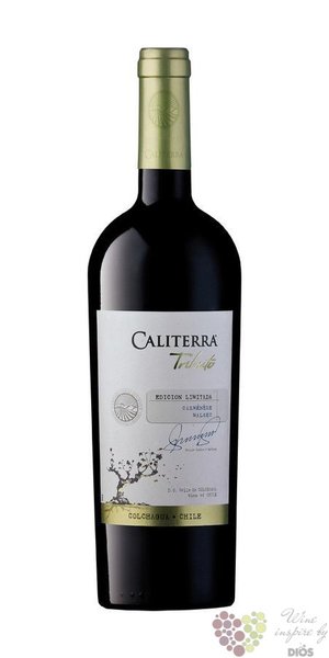 Carmenére &amp; Malbec „ Tributo Edicion limitada “ 2018 Chile Colchagua valley Caliterra Estate 0.7