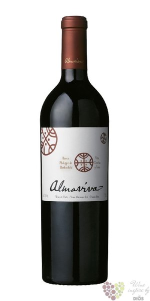 Almaviva 2016 Maipo valley by Baron Philippe de Rothschild &amp; Concha y Toro  0.75 l