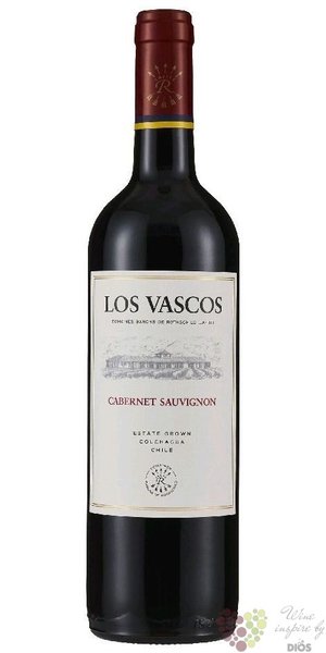 Cabernet Sauvignon „ los Vascos ” 2019 Colchagua valley domaines Barons de Rothschild Lafite  0.75 l