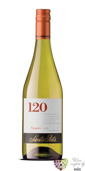 Viognier  120 Range  2011 Central valley Do via Santa Rita     0.75 l