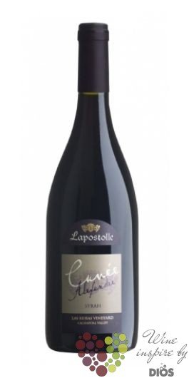 Syrah „ Cuvée Alexandre ” 2020 Cachapoal valley Do by Casa Lapostolle    0.75 l