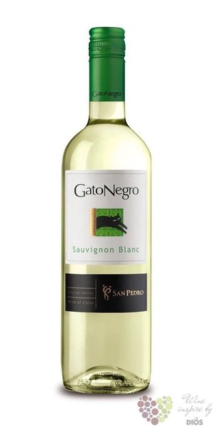 Sauvignon blanc  Gato Negro  Curico valley via San Pedro  0.75 l