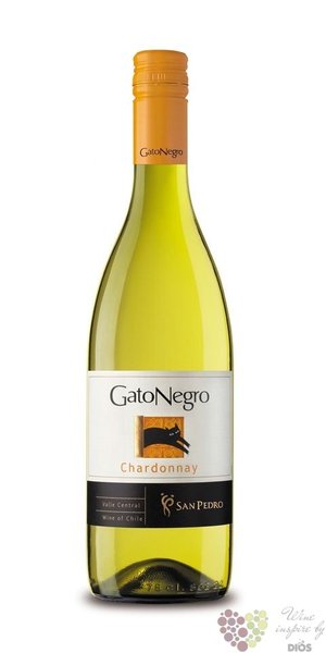 Chardonnay  Gato Negro  2014 Curico valley via San Pedro   0.75 l