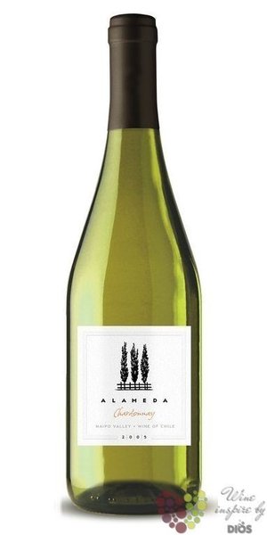 Chardonnay „ Alameda ” 2019 Central valley viňa Morandé  0.75 l
