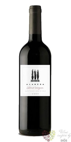 Cabernet Sauvignon  Alameda  2016 Central valley via Morand  0.75 l