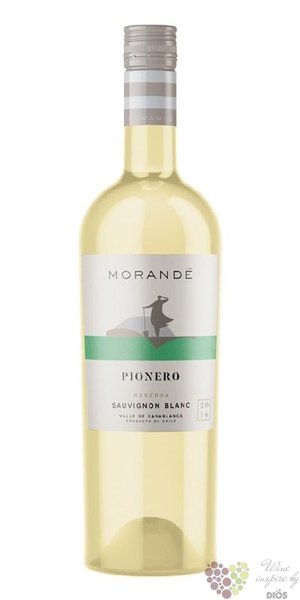 Sauvignon blanc „ Pionero ” 2015 Chile Curicó valley viňa Morandé  0.75 l