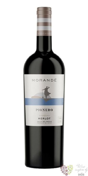 Merlot „ Pionero ” 2014 Rapel valley viňa Morandé   0.75 l