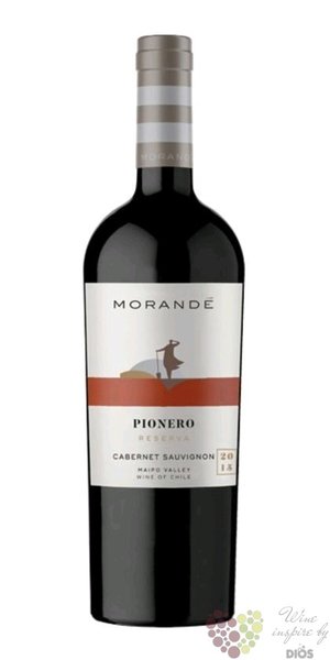 Cabernet Sauvignon  Pionero  2019 Maipo valley via Morand   0.75 l