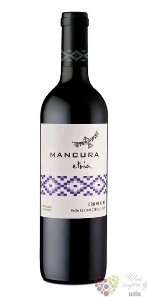 Carmenre  Mancura Etnia  2021 Central valley via Morand  0.75 l