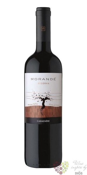 Carmenre  One to One Estate Reserva  2018 Maipo valley Do via Morand  0.75l