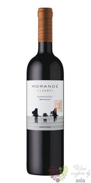 Carmenére „ Reserva 1 : 1 ” 2018 Maipo valley Do viňa Morandé  0.75 l