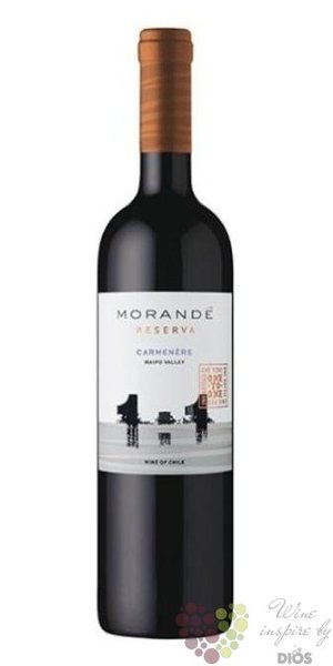 Carmenre  Reserva 1 : 1  2018 Maipo valley Do via Morand  0.75 l