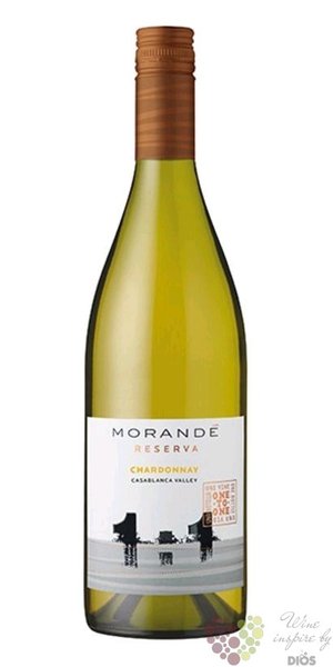 Chardonnay  Reserva  2015 Casablanca valley via Morand  0.75 l