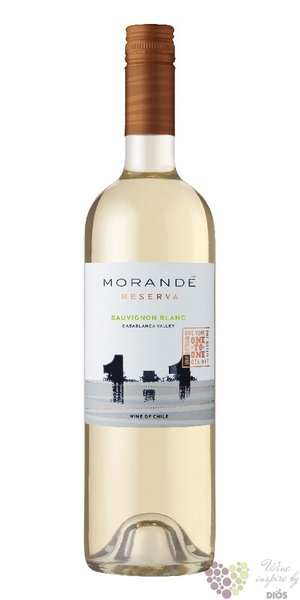 Sauvignon blanc  Reserva  2015 Casablanca valley via Morand  0.75 l