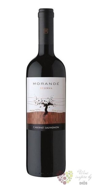 Cabernet Sauvignon  Reserva  2019 Chile Maipo valley via Morand  0.75 l