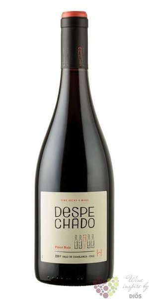 Pinot noir  Despechado  2017 Casablanca Valley via Morand  0.75 l