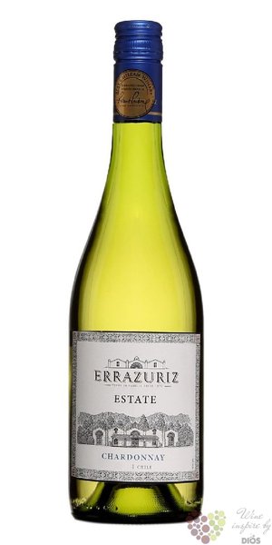 Chardonnay  Estate  2020 Casablanca valley via Errazuriz  0.75 l