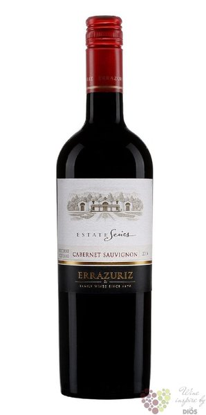 Cabernet Sauvignon  Estate  2020 Aconcagua valley via Errazuriz  0.75 l