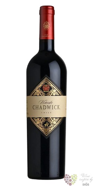 Viňedo Chadwick 2014 Chile Maipo valley viňa Errazuriz     0.75 l