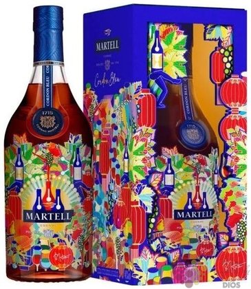 Martell „ Cordon Bleu CNY 2025 Wu Jianan ” Cognac Aoc  40% vol.  0.70 l