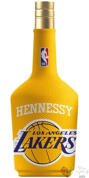 Hennessy „ VS NBA Lakers ” Cognac Aoc  40% vol.  0.70 l