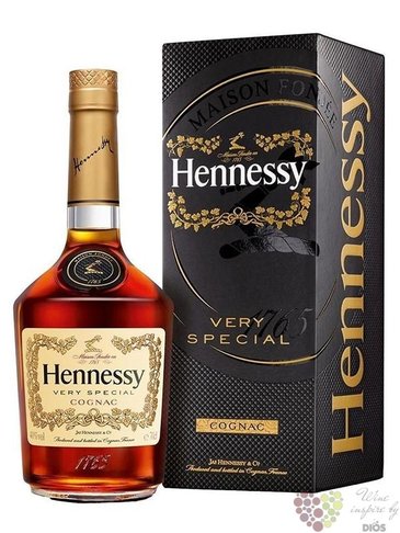 Hennessy  Vs  gift box very special Cognac Aoc 40% vol.  0.70 l
