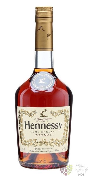 Hennessy „ Vs ” very special Cognac Aoc 40% vol.  0.35 l