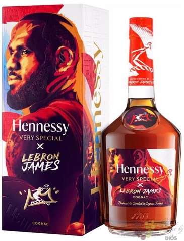 Hennessy „ Vs LeBron James ” ltd. edition Cognac Aoc  40% vol.  0.70 l