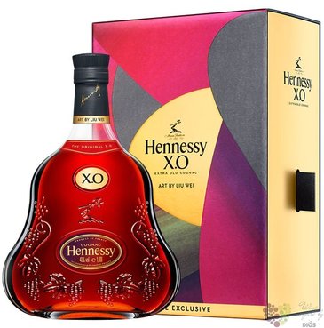 Hennessy „ XO China New Year ” ltd. edition Cognac Aoc 40% vol.  0.70 l