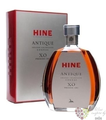 Thomas Hine „ XO Antique ” 1er Cru Grande Champagne Cognac 40% vol.  0.70 l