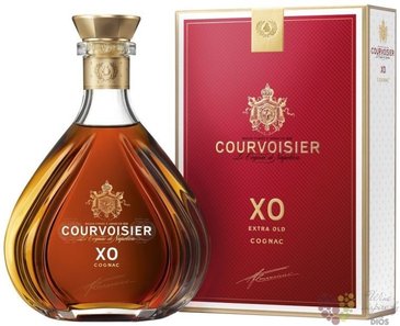 Courvoisier „ XO ” Cognac Aoc 40% vol.  0.70 l