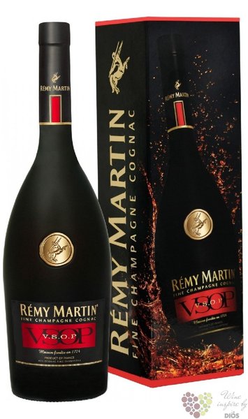 Remy Martin „ VSOP ” gift box Fine Champagne Cognac 40% vol.  0.70 l