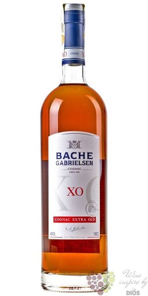 Bache Gabrielsen  XO  Fine Champagne Cognac  40% vol.  1.00 l