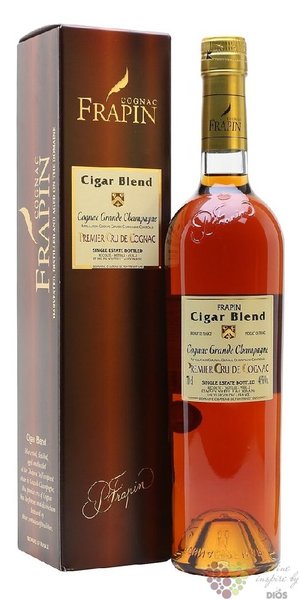 Frapin „ Vielle cigare blend ” 1er grand cru Grande Champagne Cognac 40% vol. 0.70 l