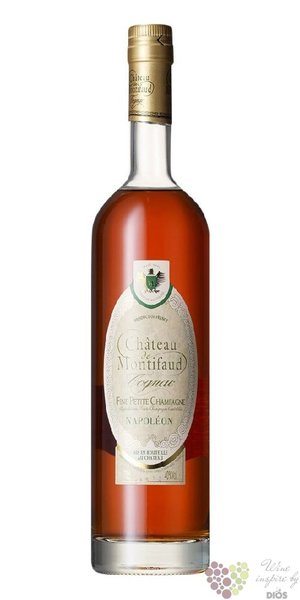 Chateau de Montifaud  Napoleon  Petite Champagne Cognac 40% vol. 0.70 l