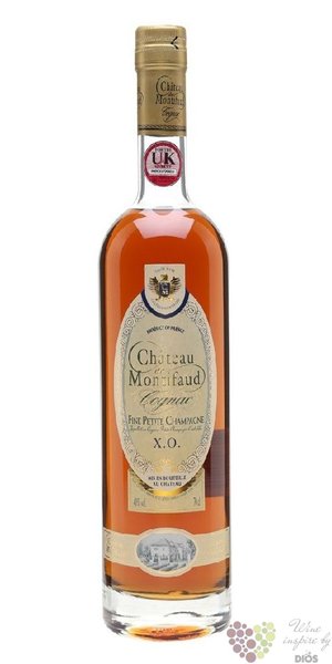 Chateau de Montifaud  XO  Petite Champagne Cognac 40% vol. 0.70 l