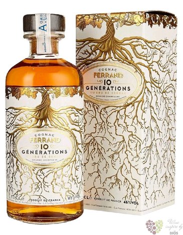 Pierre Ferrand  10th Generations  1er Cru du Grande Champagne Cognac 46% vol. 0.50 l