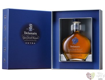 Delamain  Extra  Grande Champagne Cognac 40% vol.  0.70 l