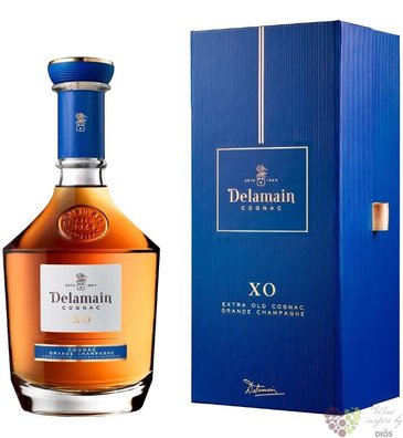 Delamain  XO Extra Old  Grande Champagne Cognac 40% vol.  0.70 l