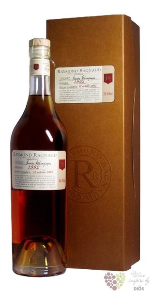 Raymond Ragnaud 1992 Grande Champagne Cognac 41% vol.  0.70 l