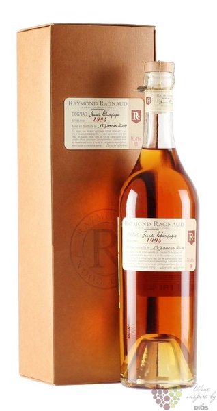 Raymond Ragnaud 1995 Grande Champagne Cognac 41% vol.  0.70 l