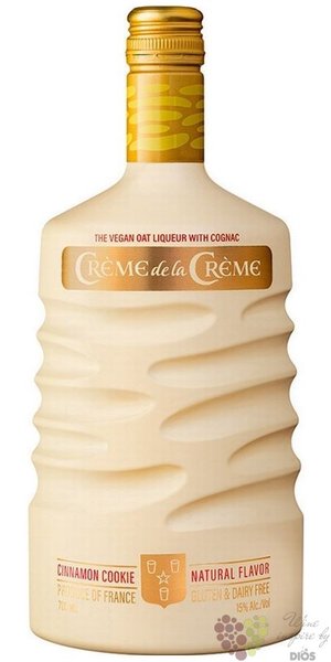 Godet „ Créme de la Créme ” Liqueur with Cognac  15% vol.  0.70 l