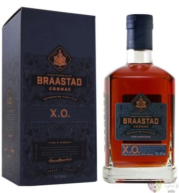 Braastad  XO  Fine Champagne Cognac Aoc 40% vol.  1.00 l