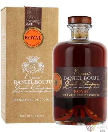 Daniel Bouju „ Royal ” Grande Champagne Cognac 60% vol.  0.50 l