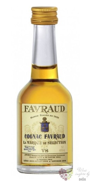 Favraud  VS  Cognac Aoc 40% vol.   0.05 l