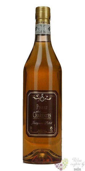 Pineau des Charentes blanc  Selection  Aoc Andr Petit &amp; fils 17% vol.  0.75 l