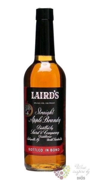 Laird´s „ Applejack 100 ” American apple brandy 50% vol.  0.70 l