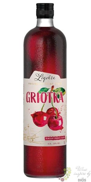 Griotka liqueur Fleret  19% vol.  0.50 l