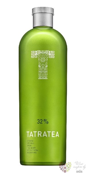 Tatratea „ Citrus ” Slovak herbal liqueur by Karloff 32% vol.  0.70 l